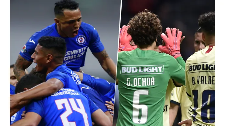 Cruz Azul y América cerraron la jornada como líderes de la tabla