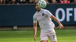 El insólito gol que falló Pizarro en su debut con Inter Miami