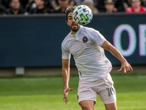 El insólito gol que falló Pizarro en su debut con Inter Miami