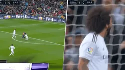 Marcelo cruzó a Messi, le sacó la pelota y lo festejó más que a un gol