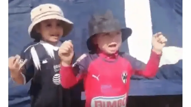 ¡Desde la cuna! El niño "barrista" de Monterrey