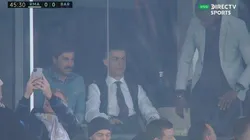 Cristiano vibró en el Bernabéu: "Estoy seguro que sintió ganas de volver"