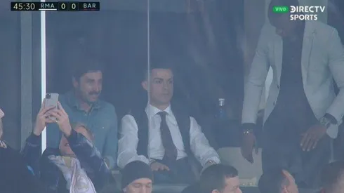 Cristiano vibró en el Bernabéu: "Estoy seguro que sintió ganas de volver"