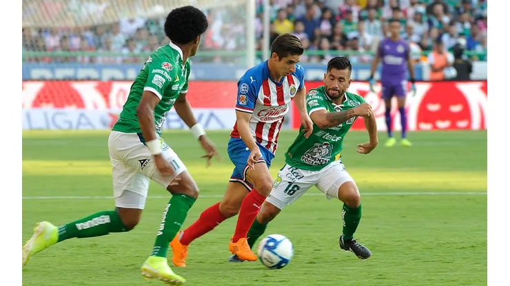Chivas Guadalajara vs. León (Foto: Jam Media)