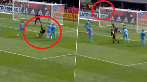 El golazo de Lucas Zelarayán en su debut en la MLS