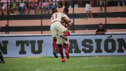 Dos Santos marcó el 1-1 trransitorio.