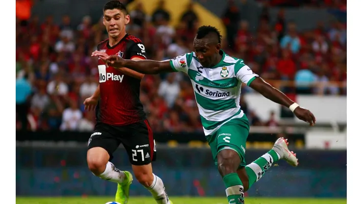 Santos Laguna vs. Atlas (Foto: Jam Media)