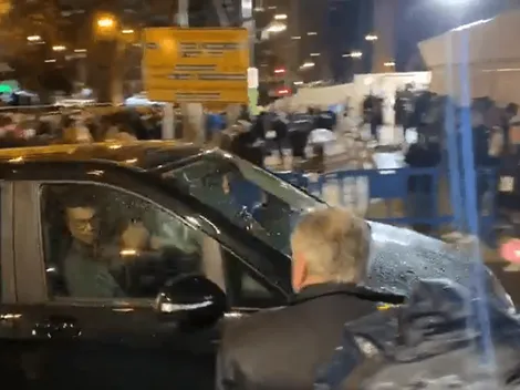 Video: Cristiano Ronaldo llegó al Bernabéu