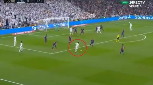 Ter Stegen sacó un tiro increíble de Isco y salva a Barcelona