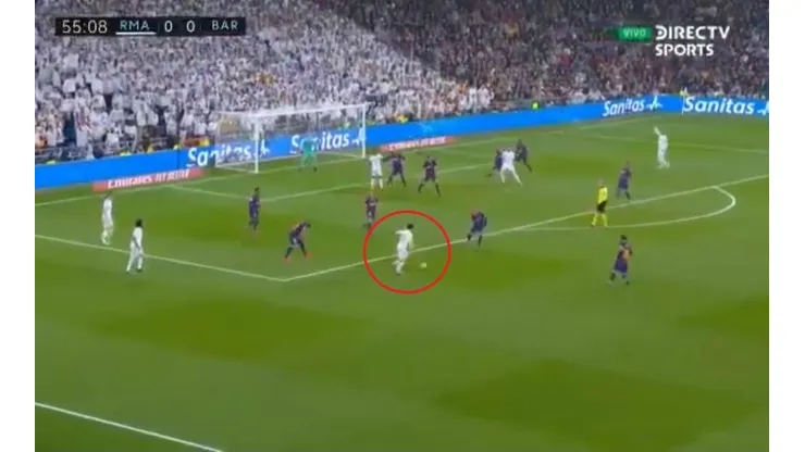 Ter Stegen sacó un tiro increíble de Isco y salva a Barcelona