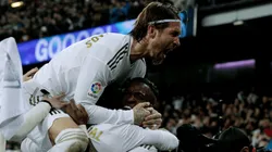 Real Madrid se quedó con el clásico ante Barcelona y le arrebató la punta de LaLiga