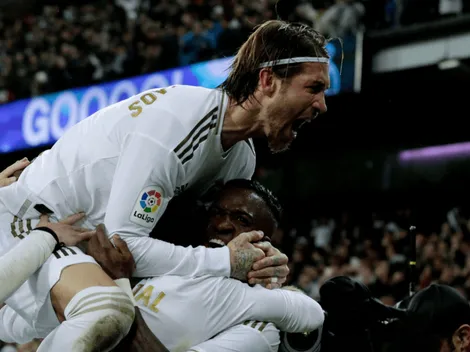 Real Madrid se quedó con el clásico ante Barcelona y le arrebató la punta de LaLiga