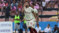 Urruti hizo un gol de larga distancia en la primera mitad.