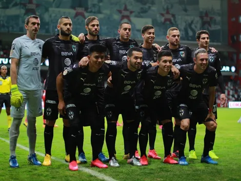 Gran gesto: La barra de Monterrey salió a apoyar al equipo a pesar de los malos resultados