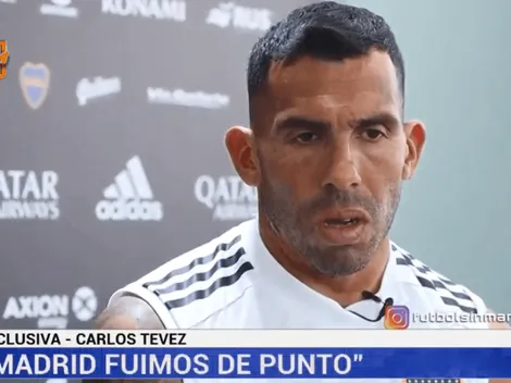 Le preguntaron a Carlos Tevez si Boca murió en Madrid