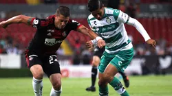 Las alineaciones de Santos y Atlas para el juego de esta noche