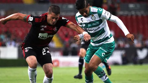 Las alineaciones de Santos y Atlas para el juego de esta noche