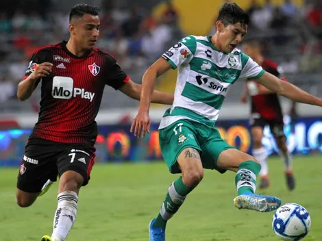 Qué canal transmite Santos Laguna vs. Atlas por la Liga MX