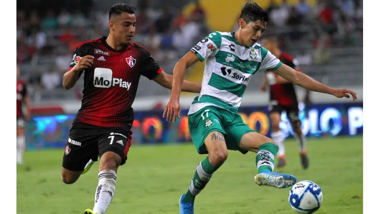 Santos Laguna vs. Atlas (Foto: Jam Media)