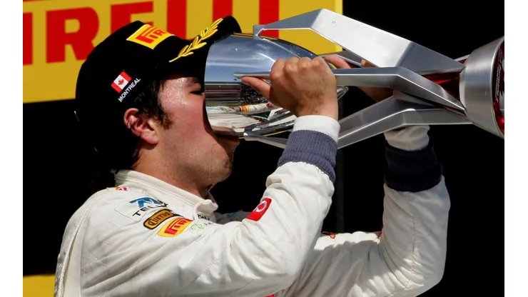 Checo logró entrar al top ten de los cronos