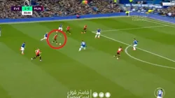 El gran disparo de Bruno Fernandes.