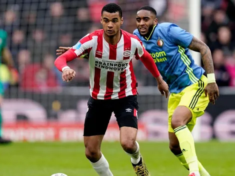 PSV igualó ante Feyenoord con Erick Gutiérrez en la banca