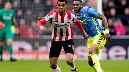 PSV igualó ante Feyenoord con Erick Gutiérrez en la banca