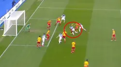 Duván, siempre: anticipo letal de Zapata para el gol de Atalanta ante Lecce