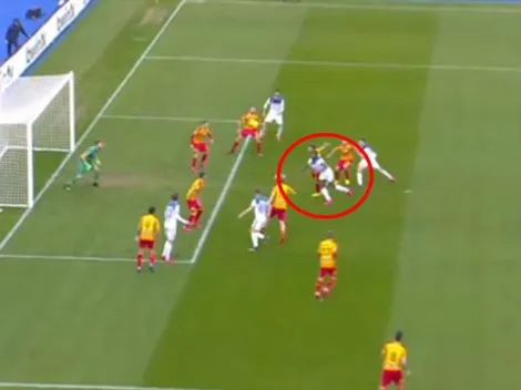 Duván, siempre: anticipo letal de Zapata para el gol de Atalanta ante Lecce