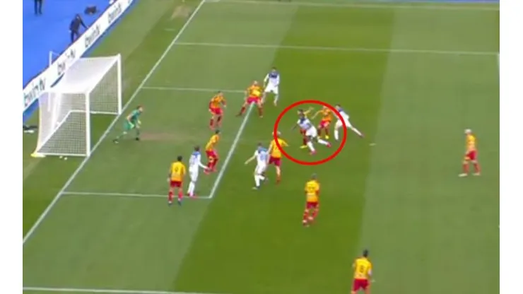 Duván, siempre: anticipo letal de Zapata para el gol de Atalanta ante Lecce