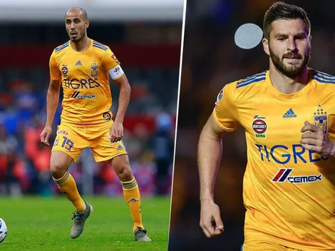 Guido Pizarro se rindió a los pies de André-Pierre Gignac