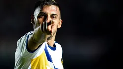 Wanchope se lo ganó y será titular en el debut de Boca en la Libertadores