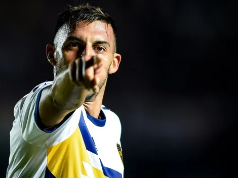 Wanchope se lo ganó y será titular en el debut de Boca en la Libertadores
