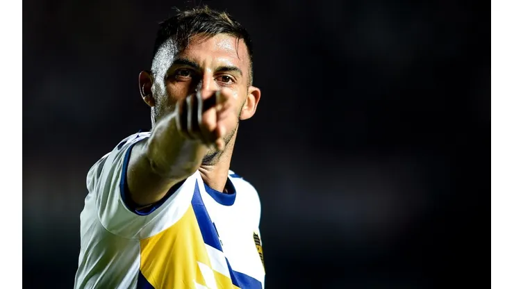 Wanchope se lo ganó y será titular en el debut de Boca en la Libertadores