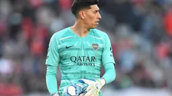Esteban Andrada, arquero y referente de Boca.