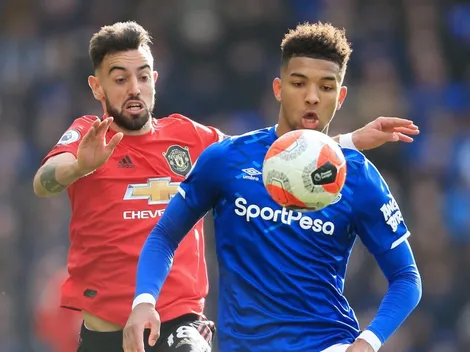 Manchester United se repuso al blooper de De Gea y empató con Everton