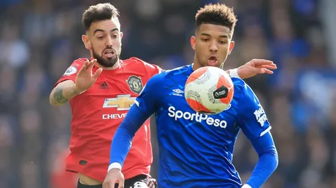 Partido picante y empate justo entre Everton y Manchester United.