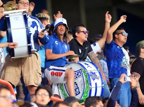 Emotivo minuto de silencio se realizó en el duelo entre Pachuca y Querétaro