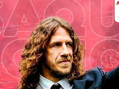 Carles Puyol le hizo el feo al clásico caleño y dejó plantado al América de Cali