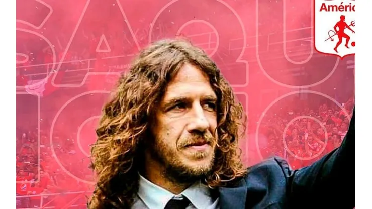 Carles Puyol le hizo el feo al clásico caleño y dejó plantado al América de Cali