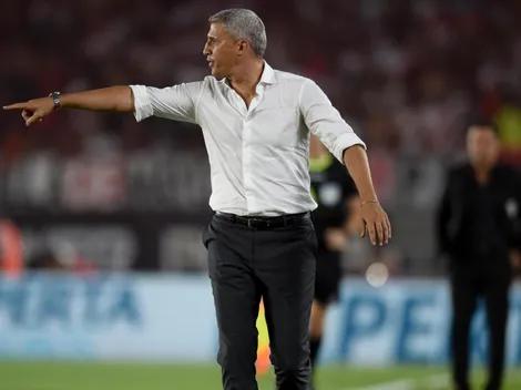 Crespo: "Si River no logra el título, no es problema mío"