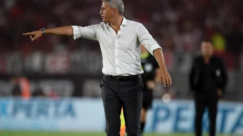 Crespo: "Si River no logra el título, no es problema mío"