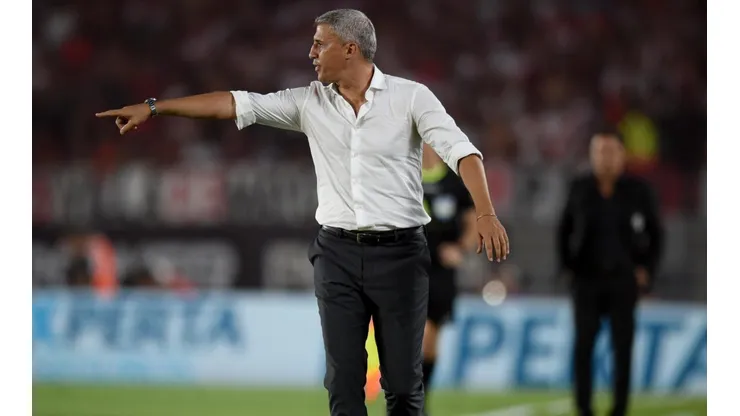 Crespo: "Si River no logra el título, no es problema mío"