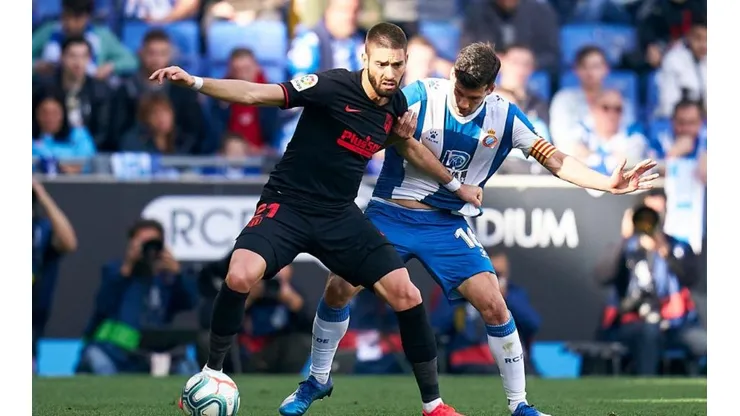 Reparto de puntos entre Periquitos y Colchoneros.