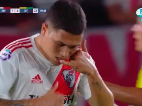 La curiosa celebración de Quintero que le habría dedicado a Carlos Queiroz