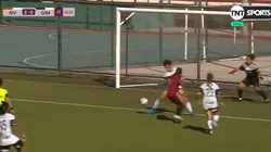 Un Cavegol: exquisita definición de taco de Lourdes Lezcano para River