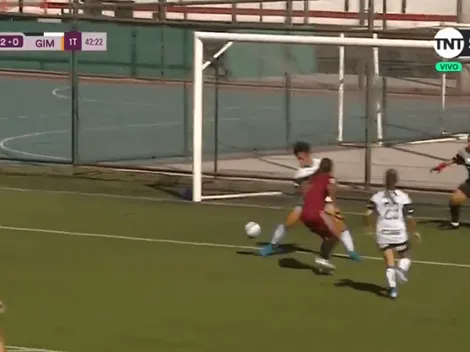 Un Cavegol: exquisita definición de taco de Lourdes Lezcano para River