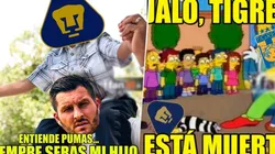 Tigres goleó a Pumas por André-Pierre Gignac y los memes no perdonaron