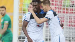 Letal: hattrick de Duván Zapata para que Atalanta aplaste al Lecce