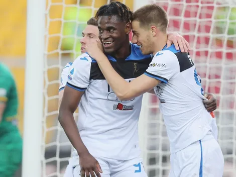 Letal: hattrick de Duván Zapata para que Atalanta aplaste al Lecce